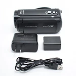 Exc+++++ Panasonic HC-V495M Hd Camcorder 64GB Optical 50X Black Japan B#12311. Fixed Price $340.47.