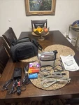 Panasonic PV-DV52 Minidv Camcorder Tested Working Bundle Case Charger Tapes. Fixed Price $119.99.