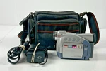 Canon ZR45MC Mini Dv Digital Video Camcorder Tested W Charger Battery Bag. Fixed Price $79.99.