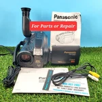 Panasonic Palmcorder Palmsight PV-L657D Vhs-c Camcorder (no Battery) Vhsc. Fixed Price $16.00.