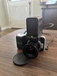 Blackmagic Pocket Cinema Camera Original Bmpcc Og W/ Slr 8MM F/4.0 Lens. Fixed Price $750.00.