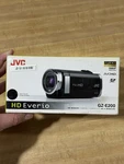 Jvc Everio GZ-E200BU Full Hd Camcorder 40X Zoom 1 Battery Cords In Box Untested. Fixed Price $68.24.