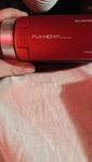 Bell+howell DV50HD 1080P Handheld Camcorder Red/black Lcd Hdmi Usb. Fixed Price $55.00.