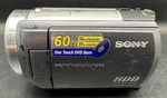 Sony Handycam DCR-SR80 60GB Hard Drive Camcorder With Battery Untested. Fixed Price $52.00.