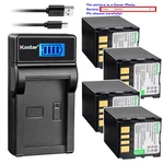 Kastar Battery Lcd Charger For Jvc BN-VF733 & GZ-MG37EZ GZ-MG37US. Fixed Price $44.99.