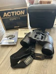 Nikon Action 8X40 Cf Egret Ii Binoculars W/ Box Case Papers Nice Condition. Fixed Price $45.00.
