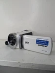 Samsung Hd HMX-F900 Handheld Recorder White. Fixed Price $54.50.