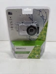 Vivitar Hd Action Waterproof Camera / Camcorder Silver DVR783T-SIL-WM. Fixed Price $10.86.
