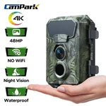Campark Trail Camera 4K 48MP Wildlife Hunting Game 2" Lcd Screen Nightvision. Fixed Price $44.64.