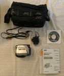 Jvc Digital Video Camera GR-D32U 16X Optical Zoom 700X With Battery. Fixed Price $39.99.