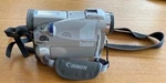 Camcorder Canon ZR25 Digital Video Silver 200X Sold As Is! Not Tested. Fixed Price $28.40.