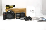 Near Mint Nikon D700 12.1MP Fx Digital Slr Camera Body W/ Af-p 18-55MM Vr Lens. Fixed Price $543.51.