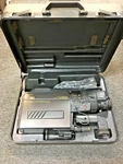 Zenith VM7150 Vhs Video Camera W/case, Charger, Japan ,untested. Fixed Price $29.99.