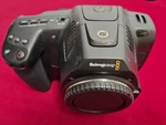 Blackmagic 6K Pro Design Pocket Cinema Camera. Fixed Price $1599.00.