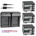 Kastar Battery Dual Charger For Canon BP-2L24 2L12 & Optura 500 400. Fixed Price $28.99.