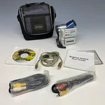 Nikai Digital Video Camcorder Pal DV7000 Turns On, Not Tested, Parts Only. Fixed Price $49.00.