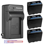 Kastar Battery Wall Charger For Sony NP-F970PRO CCD-TRV97 CCD-TRV98 CCD-TRV99. Fixed Price $46.99.
