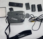 Canon ES55 HI8 Video Camcorder Charger Power - Untested. Fixed Price $49.93.
