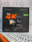 Fitspark I15 Promax Real 4K Dual Screen Action Camera Eis Stabilization *sealed. Fixed Price $44.99.