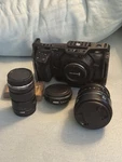 Blackmagic Design Pocket Cinema Digital Video Camera + 24 T1.2 Lens Metabones. Fixed Price $1500.00.