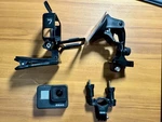 Gopro HERO7 Black Action Camera W/ Battery & Mounting Accessories Tested. Fixed Price $69.99.