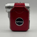 Aiptek Isdv 2.4" DZO-V50 Red Digital Camcorder 8MP MP3 Player Vga Video Y2K. Fixed Price $30.99.