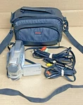 Canon ZR60 Ntsc Digital Video Camera With Storage Bag Untested. Fixed Price $14.99.