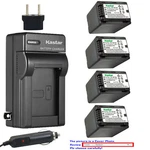 Kastar Battery Ac Travel Charger For VW-VBT380 Panasonic HC-WXF991K HC-WXF1. Fixed Price $41.99.