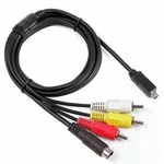 5FT Av Tv Video Cord Cable For Sony DCR-HC28 DCR-HC30 DCR-HC32 DCR-HC36 DCR-HC38. Fixed Price $12.21.