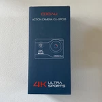 Cooau Action Camera CU-SPC06 20MP 4K Wi Fi Time Lapse. Fixed Price $69.95.
