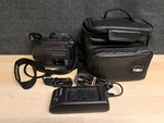 Panasonic Palmcorder Lot, Model PV-IQ604 With Ac And Case. Fixed Price $40.00.