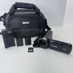 Canon Vixia Hf R50 Touchscreen 8GB Internal Hdd Wi-fi Camcorder Bundle Tested. Fixed Price $200.00.
