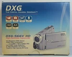 DXG-566V Hd Camcorder 5MP Digital Video Camera W/ Charger Battery Cards Manuals. Fixed Price $59.99.