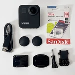 Gopro Max 360 Action Camera Spherical 5.6K30 Hd 16.6MP Waterproof Camcorders Us. Fixed Price $284.71.
