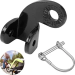 12.2 Mm Bike Trailer Hitch, Steel For Burley Kids,.... Fixed Price $11.94.