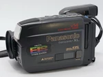 Panasonic Palmcorder Xl PV-D705 Vhs-c Camcorder 14X Optical 20X Digital Black. Fixed Price $10.36.