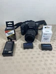 Sony Dslr A-100.DIGITAL N50/ 3.5-6.6/18-70 Lense 2 Batteries/charger. Fixed Price $130.49.