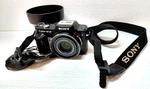 Sony Cybershot DSC-H10 8.1MP Camera 10X Optical Zoom Battery+ Lens Adp. Fixed Price $74.95.