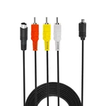 Av A/v Tv Cable/cord For Sony DCR-SR100E DVR-DVD405 DCR-HC40E DCR-HC41. Fixed Price $7.99.