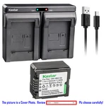 Kastar Battery Dual Charger For Panasonic VW-VBG130 HDC-TM10K HDC-TM15 Camcorder. Fixed Price $54.99.
