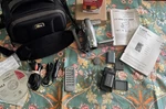 Canon ZR200 Bundle Bag Sd Remote 3X Battery Av/charging Cord Tapes Manual Tested. Fixed Price $99.00.