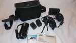 Jvc Everio Video Camera Camcorder GZ-MS230BU 45X Dynamic Zoom Bundle. Fixed Price $75.00.