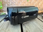Canon Vixia Hf R600 Full Camcorder 57X Zoom Tested Charger Hdmi. Fixed Price $198.00.