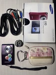 Samsung Flashcam HMX-U10 High Definition Camcorder Purple Cute Case & Box. Fixed Price $39.99.
