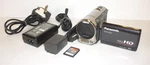 Panasonic HDC-SD60 Video Camera Camcorder With Charger & Card. Fixed Price $94.16.