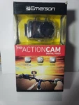 Emerson Hd Action Camera Rechargeable 4X Digital Zoom Bike Mount Go Pro. Fixed Price $22.95.
