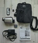 Panasonic SDR-H18 30GB Video Camcorder W Battery, Charger, Bag, Remote Tested!. Fixed Price $79.99.