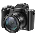 8K Digital Camera 88MP Wifi Autofocus Dual Lens 16X Zoom Touch Screen Vlog. Fixed Price $699.99.