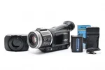 Mint W/hood Sony HVR-A1J Professional Hdv 1080I Camcorder Video Camera Japan. Fixed Price $239.99.