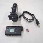 Sony HDR-AS50 11.1MP Action Camera Housing Waterproof Battery & Charger Cable. Fixed Price $85.00.